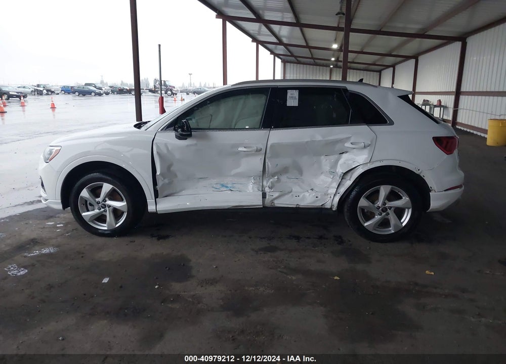 2021 AUDI Q3 PREMIUM 40 TFSI QUATTRO TIPTRONIC VIN: WA1AUCF30M1089459
