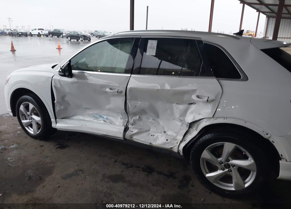 2021 AUDI Q3 PREMIUM 40 TFSI QUATTRO TIPTRONIC VIN: WA1AUCF30M1089459