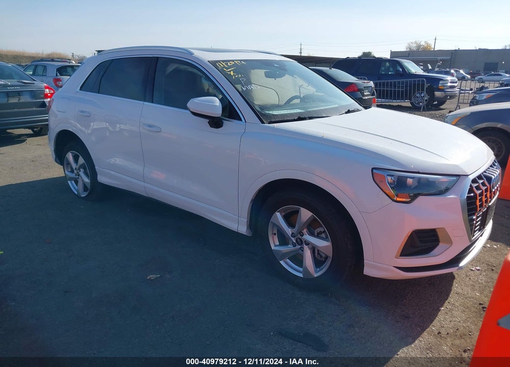 2021 AUDI Q3 PREMIUM 40 TFSI QUATTRO TIPTRONIC VIN: WA1AUCF30M1089459
