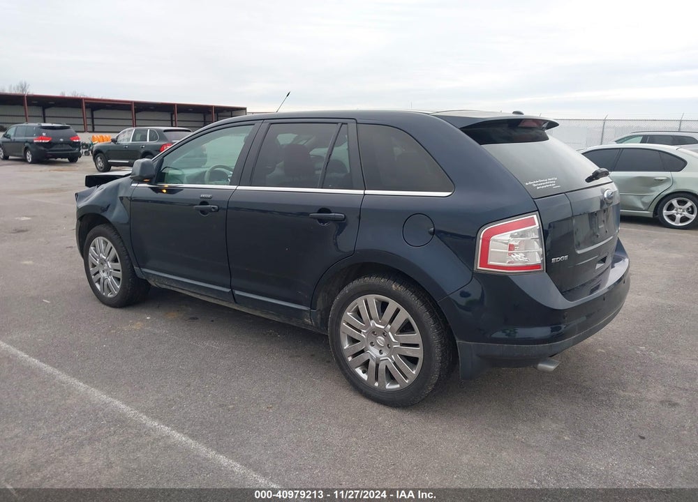 2008 FORD EDGE LIMITED VIN: 2FMDK39C48BB02434