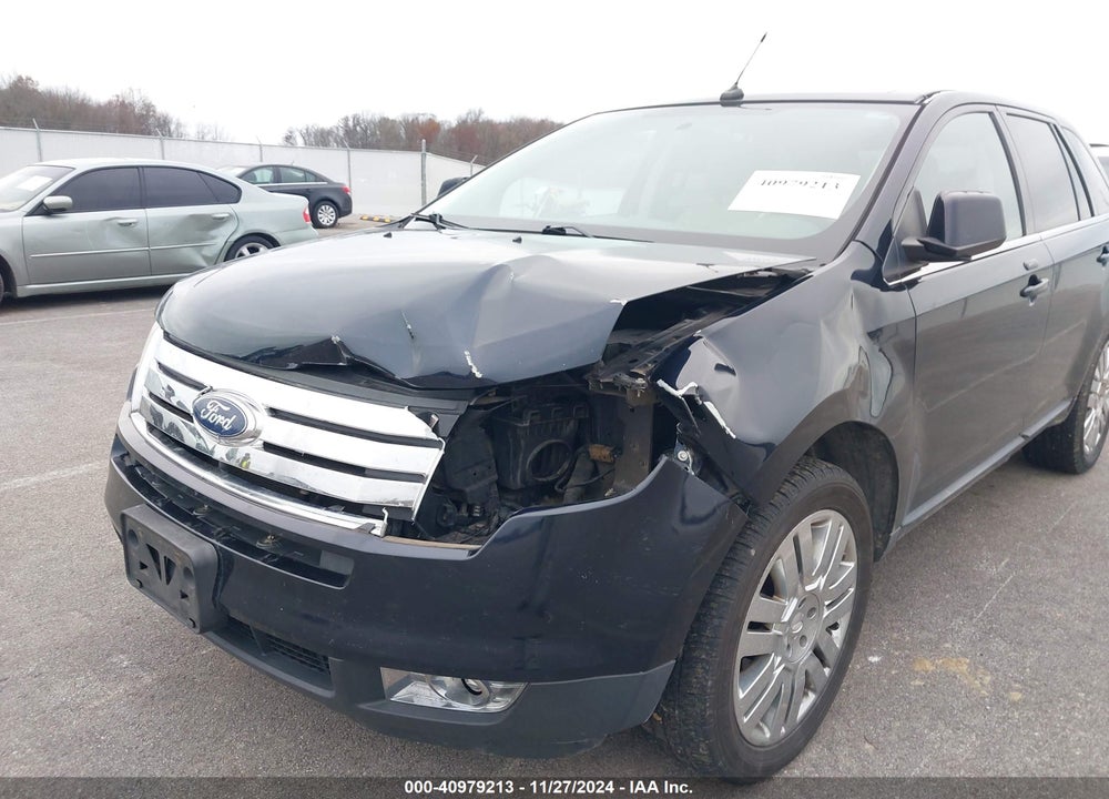 2008 FORD EDGE LIMITED VIN: 2FMDK39C48BB02434