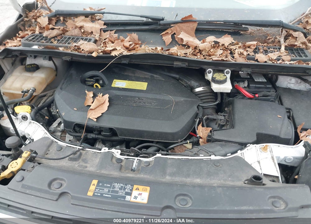 2013 FORD ESCAPE SE VIN: 1FMCU0GX7DUD14923