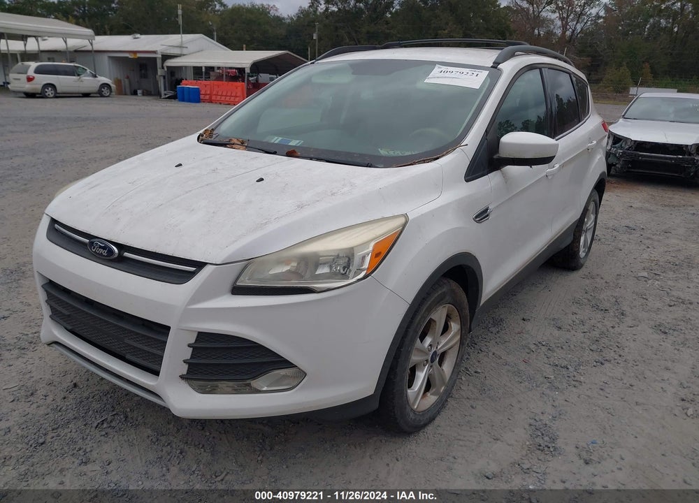 2013 FORD ESCAPE SE VIN: 1FMCU0GX7DUD14923