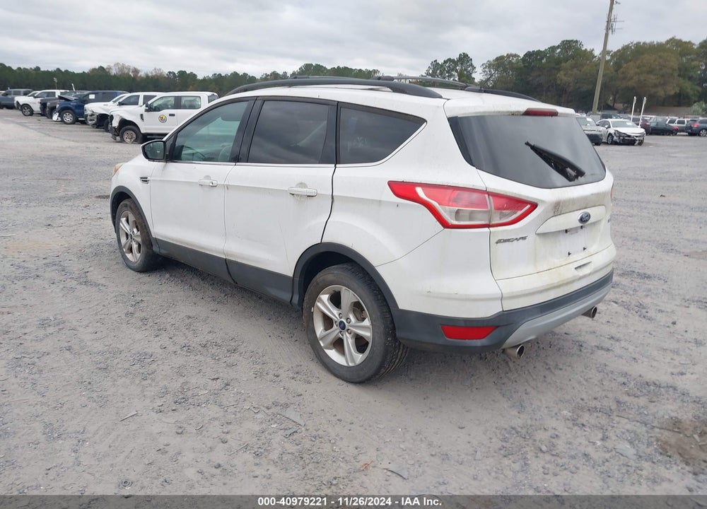 2013 FORD ESCAPE SE VIN: 1FMCU0GX7DUD14923