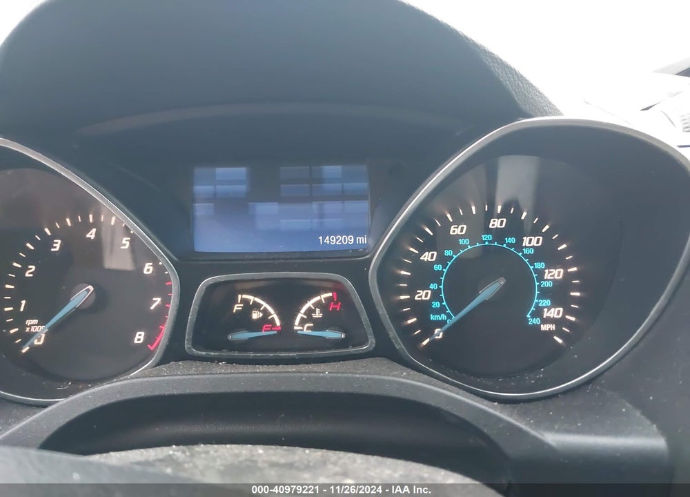 2013 FORD ESCAPE SE VIN: 1FMCU0GX7DUD14923