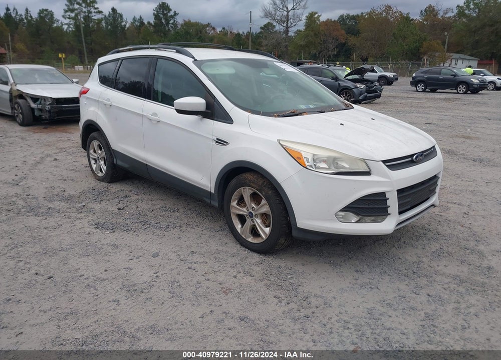 2013 FORD ESCAPE SE VIN: 1FMCU0GX7DUD14923