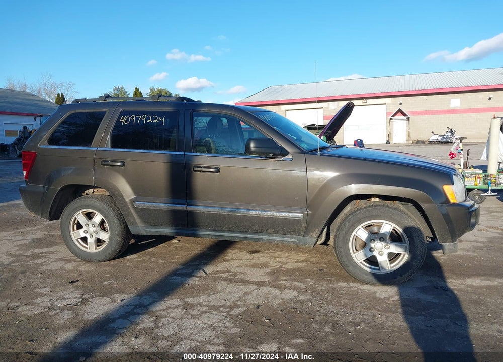 2005 JEEP GRAND CHEROKEE LIMITED VIN: 1J4HR58N65C546193