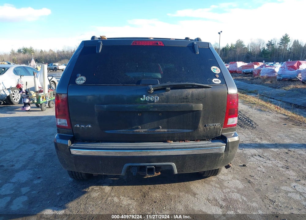 2005 JEEP GRAND CHEROKEE LIMITED VIN: 1J4HR58N65C546193