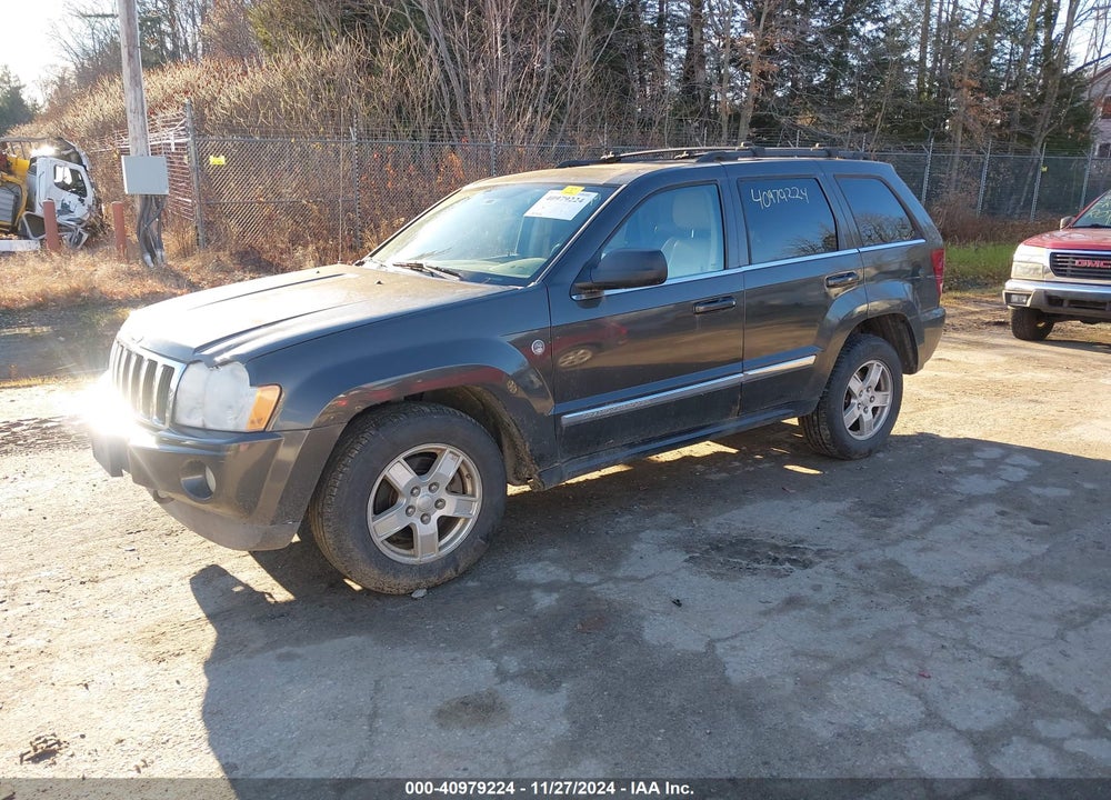 2005 JEEP GRAND CHEROKEE LIMITED VIN: 1J4HR58N65C546193