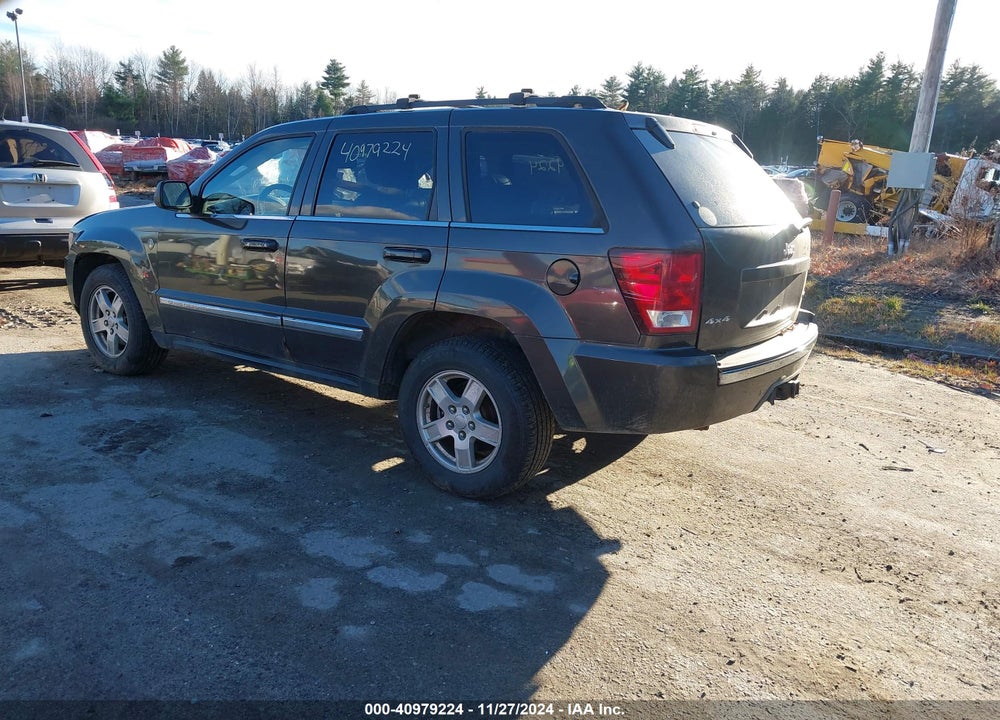 2005 JEEP GRAND CHEROKEE LIMITED VIN: 1J4HR58N65C546193