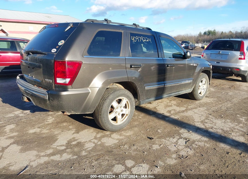 2005 JEEP GRAND CHEROKEE LIMITED VIN: 1J4HR58N65C546193