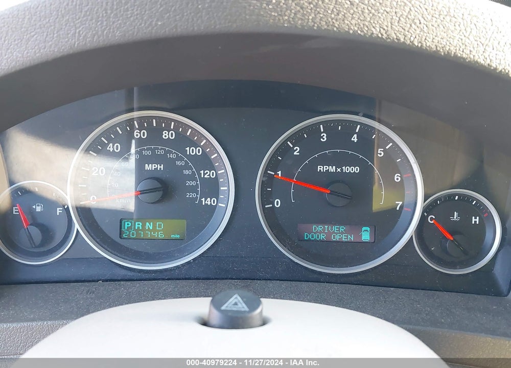 2005 JEEP GRAND CHEROKEE LIMITED VIN: 1J4HR58N65C546193