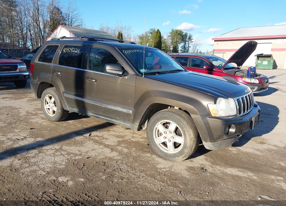 2005 JEEP GRAND CHEROKEE LIMITED VIN: 1J4HR58N65C546193