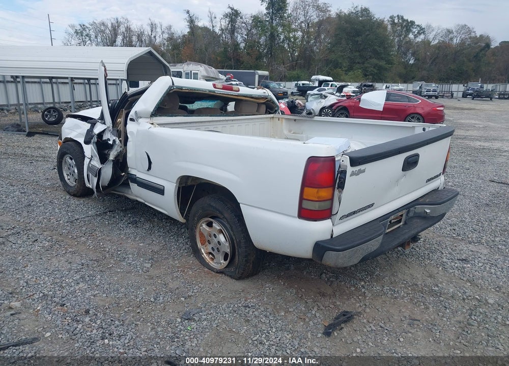 2001 CHEVROLET SILVERADO 1500 LS VIN: 1GCEC14V11Z100159