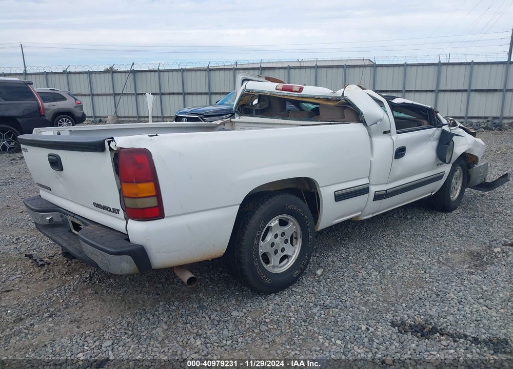 2001 CHEVROLET SILVERADO 1500 LS VIN: 1GCEC14V11Z100159