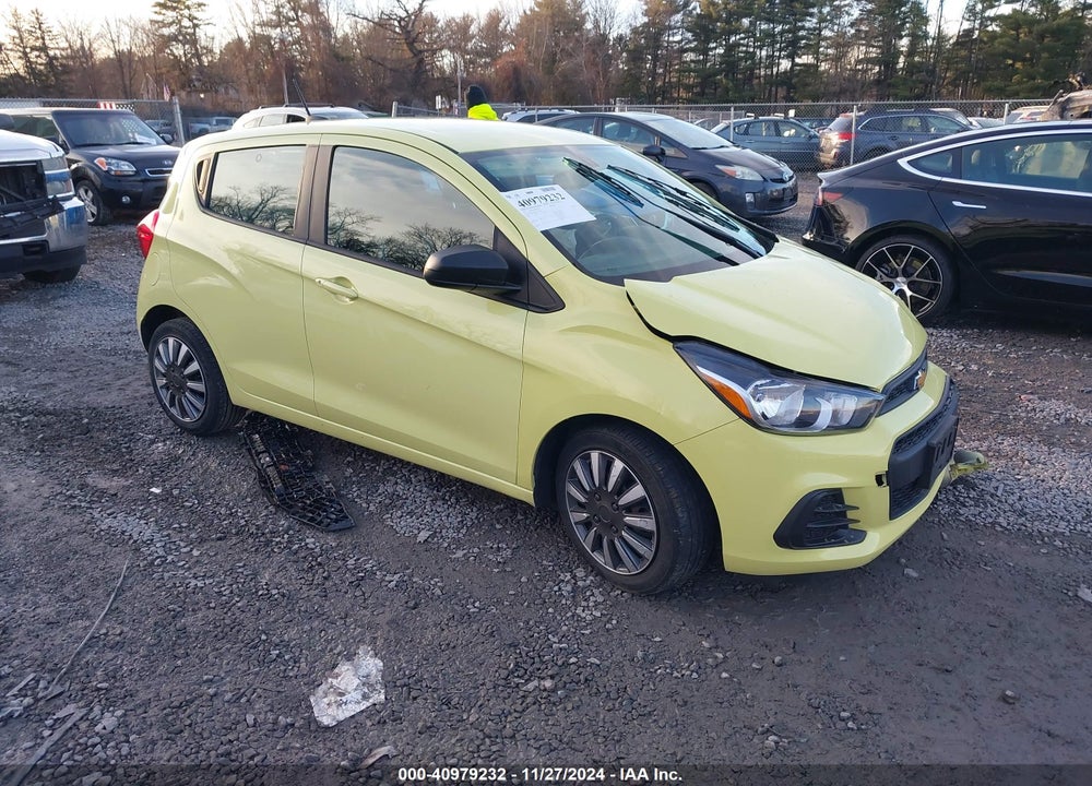 2017 CHEVROLET SPARK LS CVT VIN: KL8CB6SA7HC721838