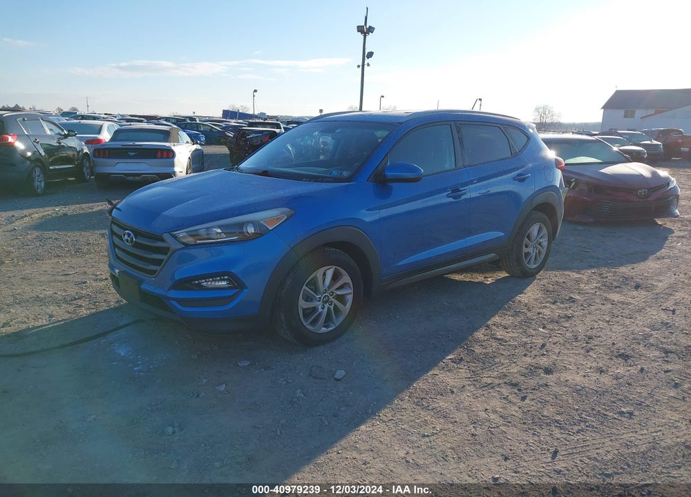 2016 HYUNDAI TUCSON SE VIN: KM8J3CA47GU119211