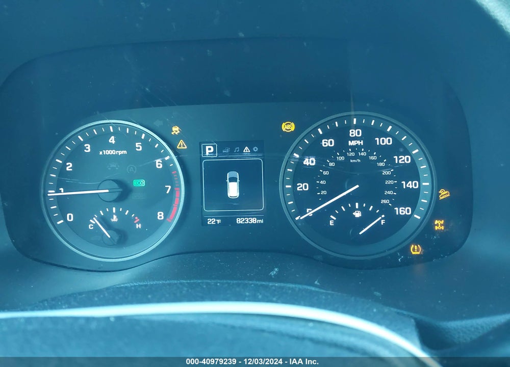 2016 HYUNDAI TUCSON SE VIN: KM8J3CA47GU119211