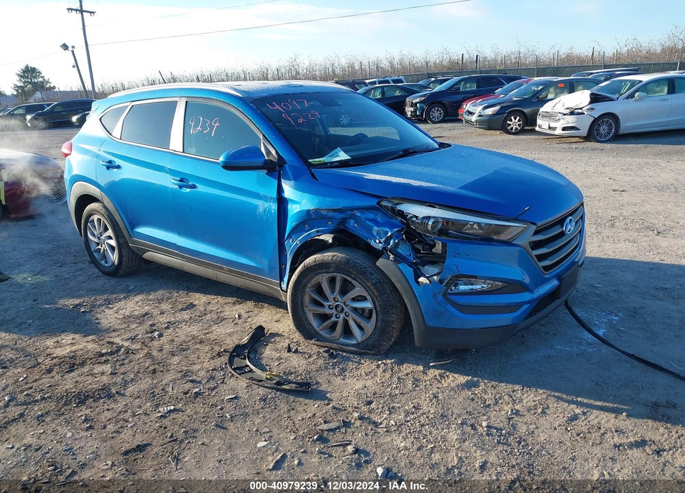 2016 HYUNDAI TUCSON SE VIN: KM8J3CA47GU119211