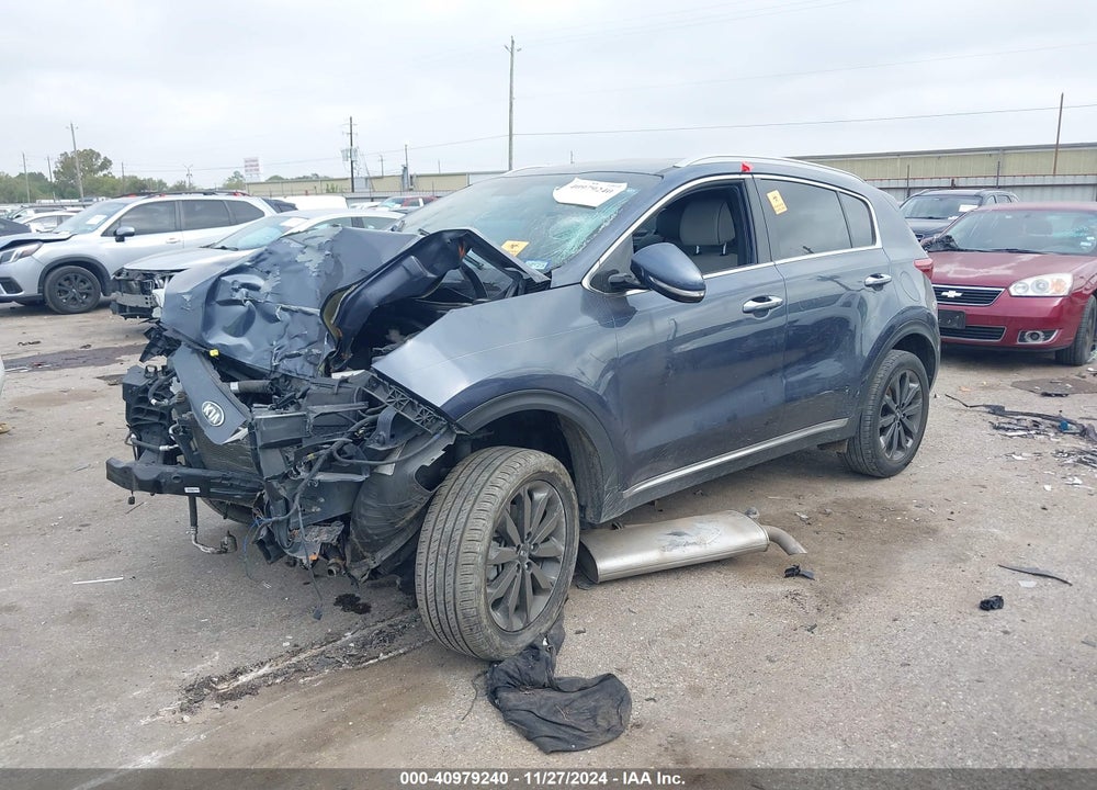 2019 KIA SPORTAGE EX VIN: KNDPN3AC7K7546847