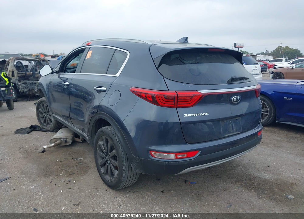 2019 KIA SPORTAGE EX VIN: KNDPN3AC7K7546847