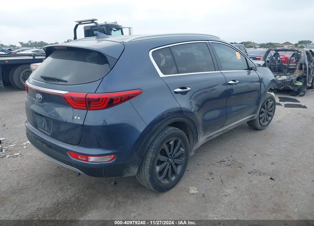 2019 KIA SPORTAGE EX VIN: KNDPN3AC7K7546847