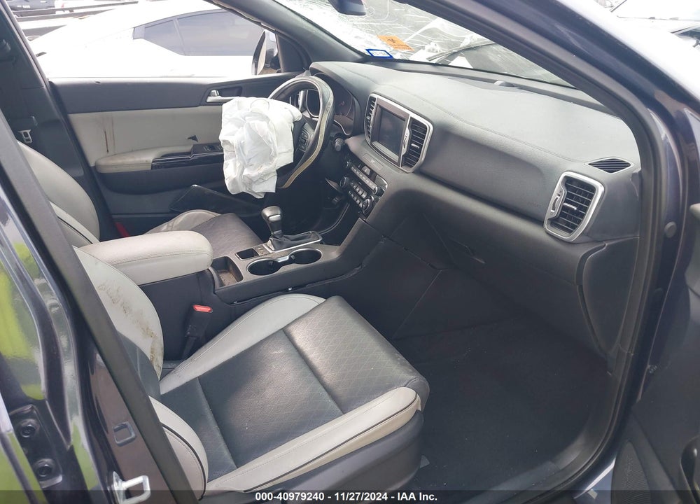 2019 KIA SPORTAGE EX VIN: KNDPN3AC7K7546847