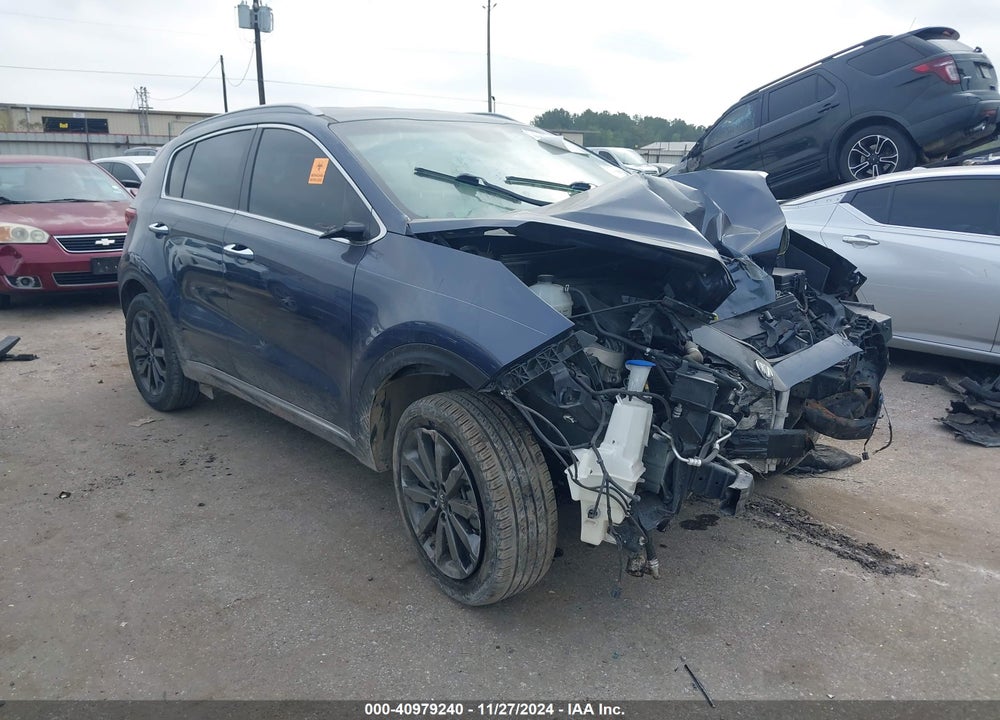 2019 KIA SPORTAGE EX VIN: KNDPN3AC7K7546847