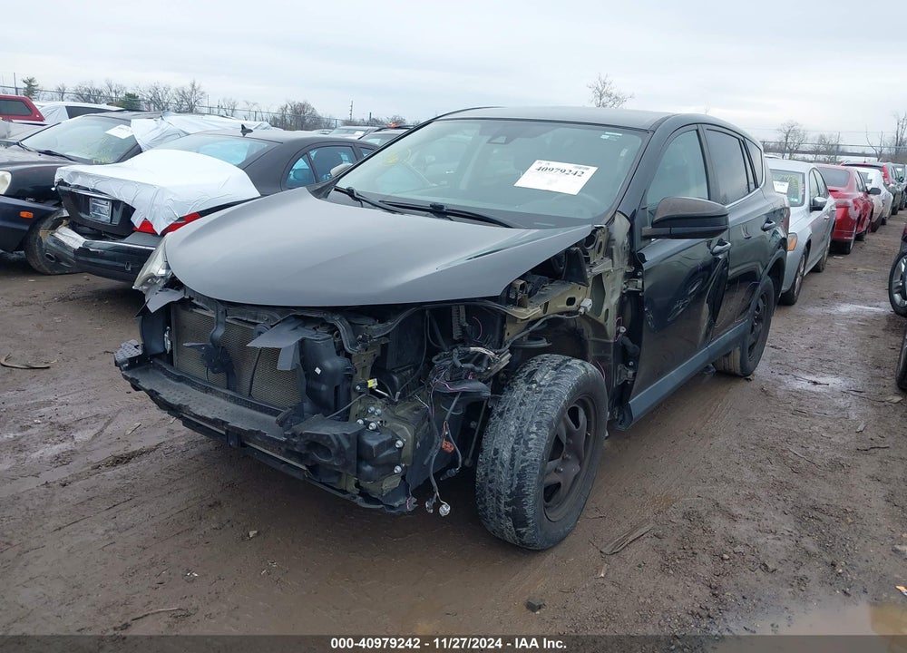 2018 TOYOTA RAV4 LE VIN: 2T3BFREVXJW723044