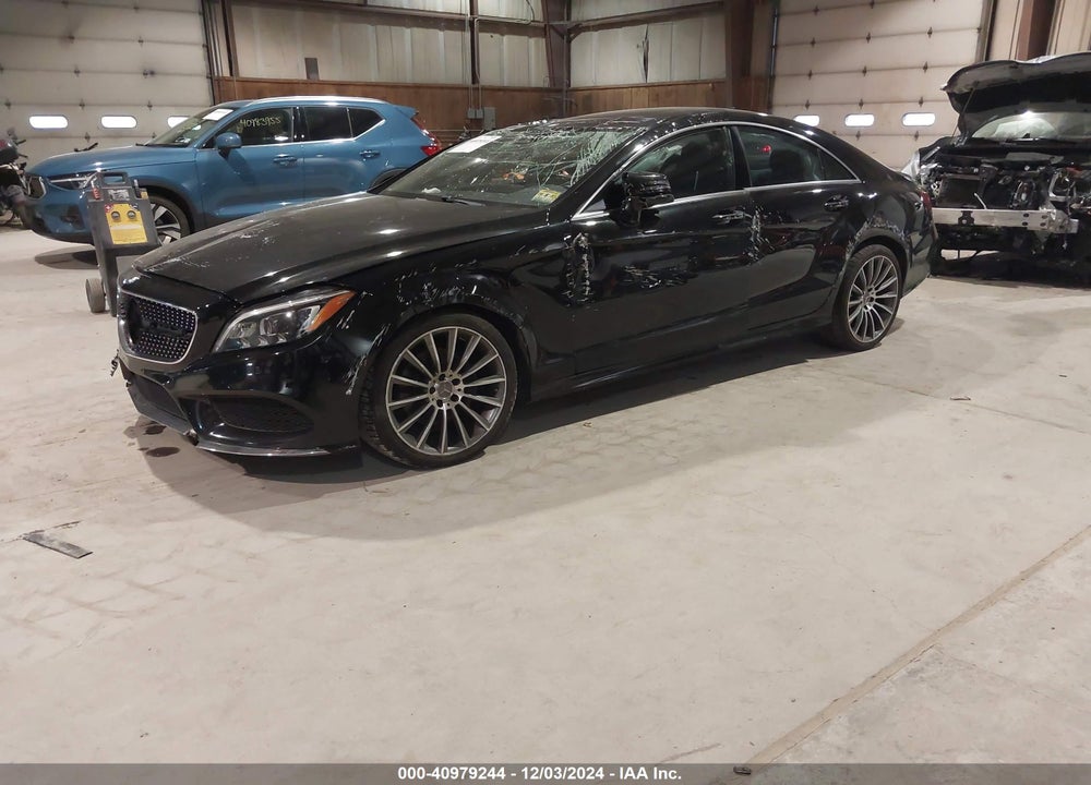 2016 MERCEDES-BENZ CLS 400 VIN: WDDLJ6HB9GA175814
