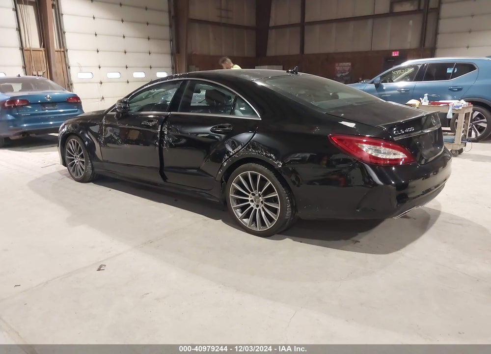 2016 MERCEDES-BENZ CLS 400 VIN: WDDLJ6HB9GA175814
