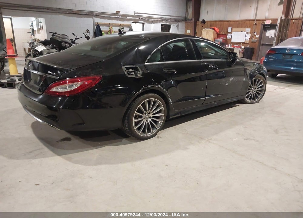 2016 MERCEDES-BENZ CLS 400 VIN: WDDLJ6HB9GA175814