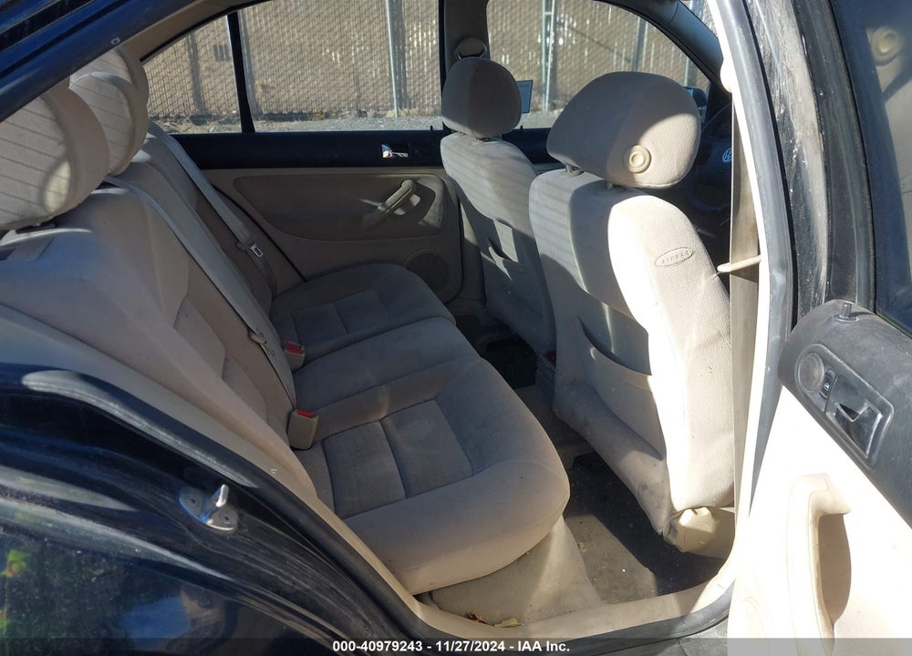 2000 VOLKSWAGEN JETTA GLS VIN: 3VWSA29M4YM128528