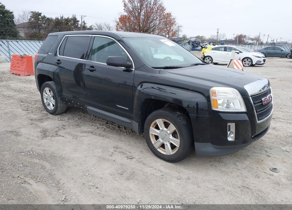 2013 GMC TERRAIN SLE-1 VIN: 2GKALMEK6D6303055