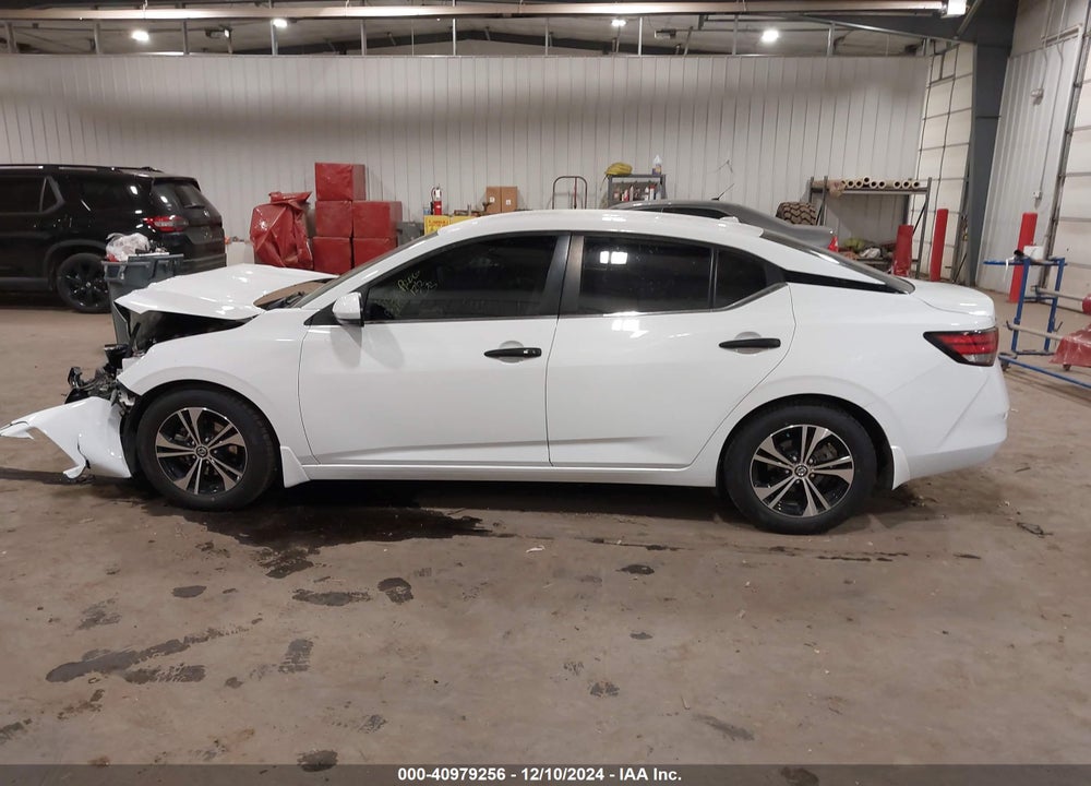 2020 NISSAN SENTRA VIN: 3N1AB8CV6LY310235