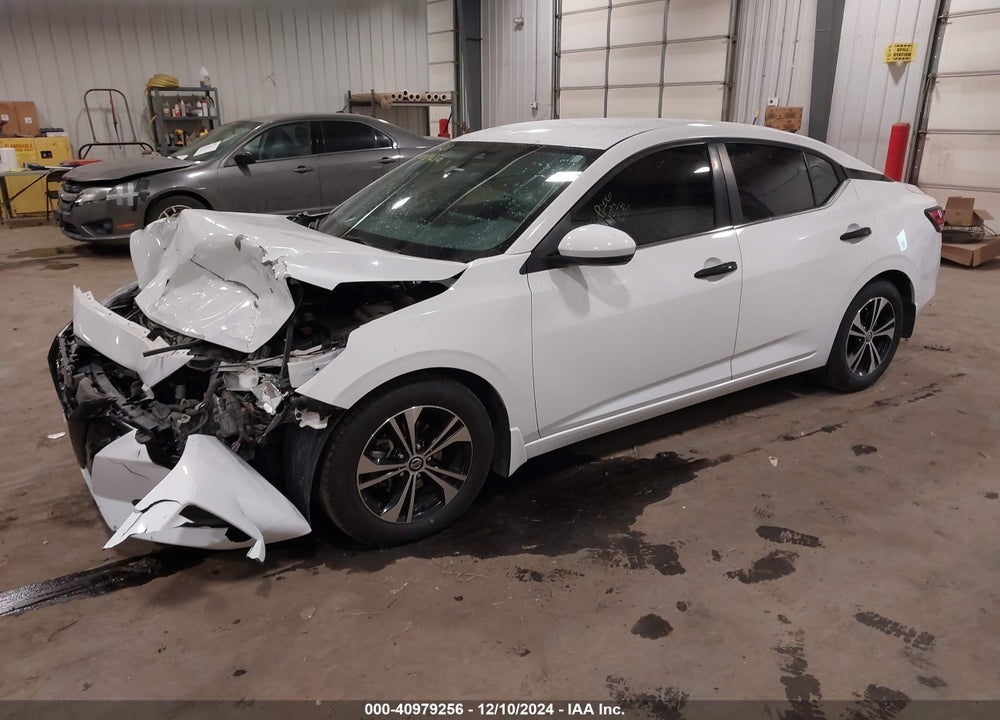 2020 NISSAN SENTRA VIN: 3N1AB8CV6LY310235