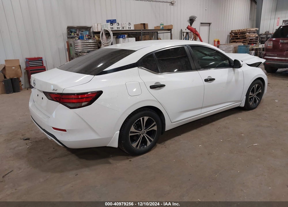 2020 NISSAN SENTRA VIN: 3N1AB8CV6LY310235