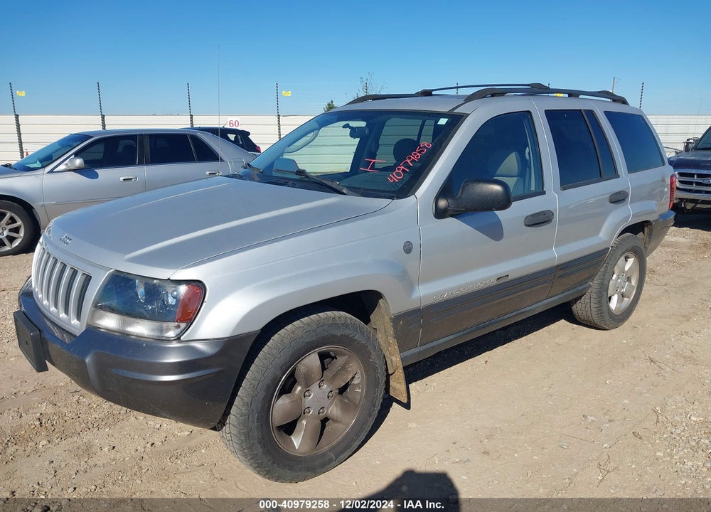 2004 JEEP GRAND CHEROKEE LAREDO VIN: 1J4GW48S34C419632