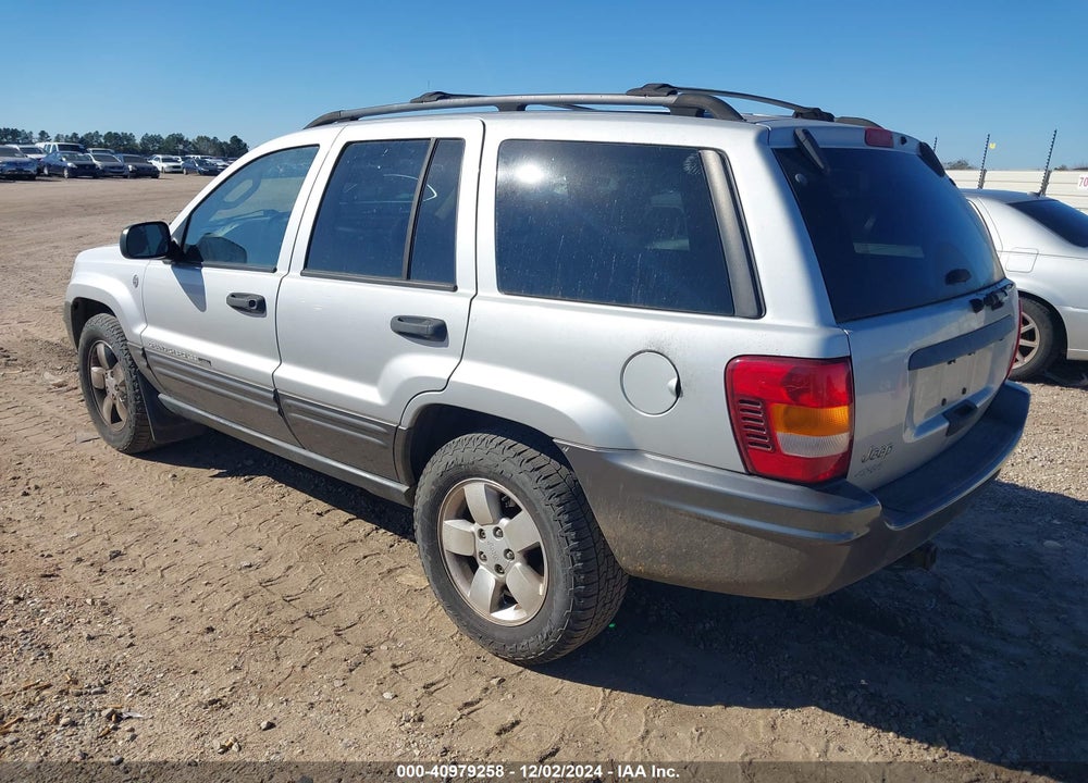 2004 JEEP GRAND CHEROKEE LAREDO VIN: 1J4GW48S34C419632