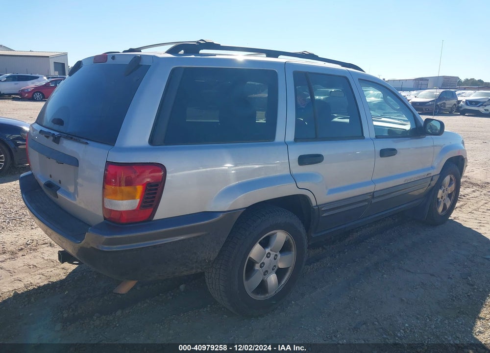 2004 JEEP GRAND CHEROKEE LAREDO VIN: 1J4GW48S34C419632