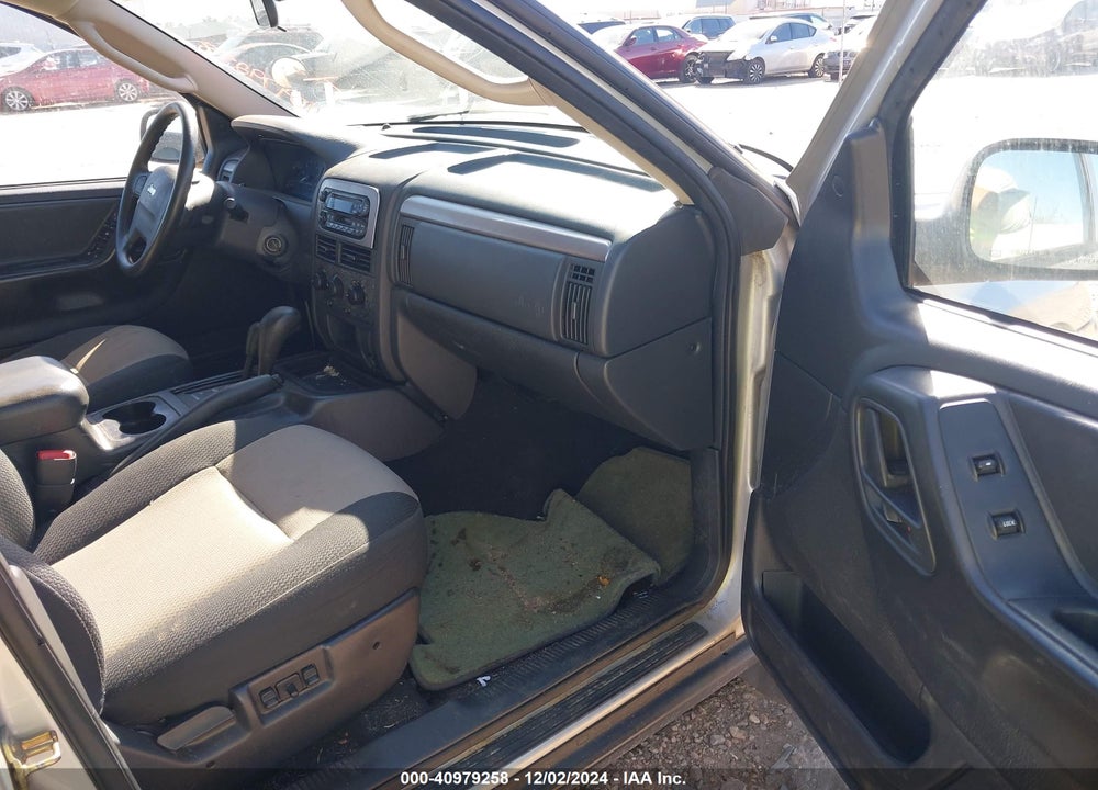 2004 JEEP GRAND CHEROKEE LAREDO VIN: 1J4GW48S34C419632