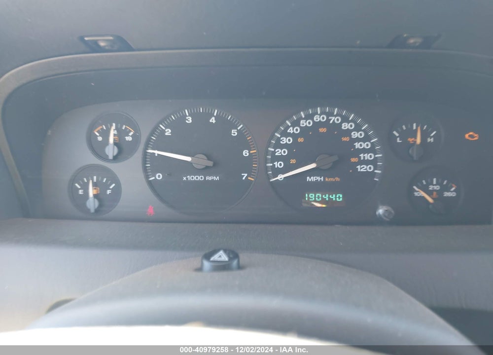 2004 JEEP GRAND CHEROKEE LAREDO VIN: 1J4GW48S34C419632