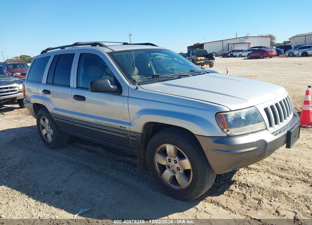 2004 JEEP GRAND CHEROKEE LAREDO VIN: 1J4GW48S34C419632