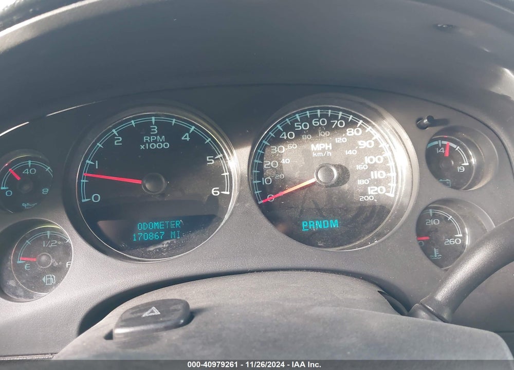 2007 CHEVROLET SUBURBAN 1500 LT VIN: 3GNFC16067G165000