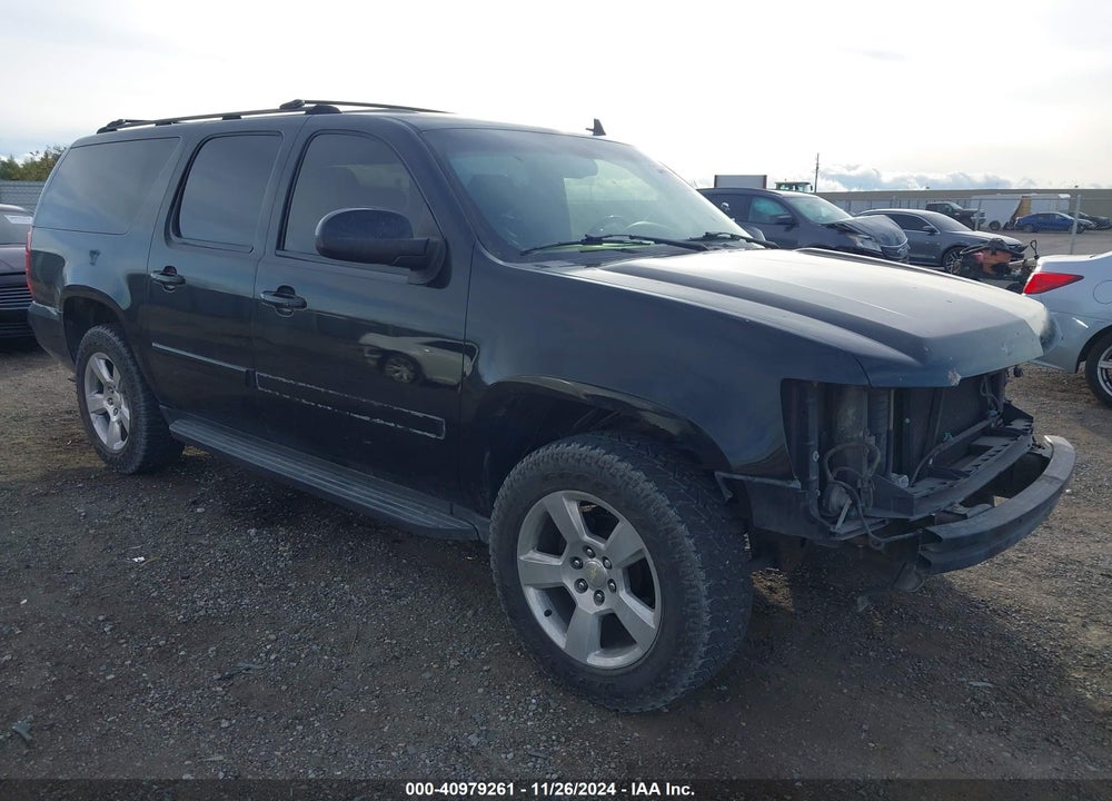 2007 CHEVROLET SUBURBAN 1500 LT VIN: 3GNFC16067G165000
