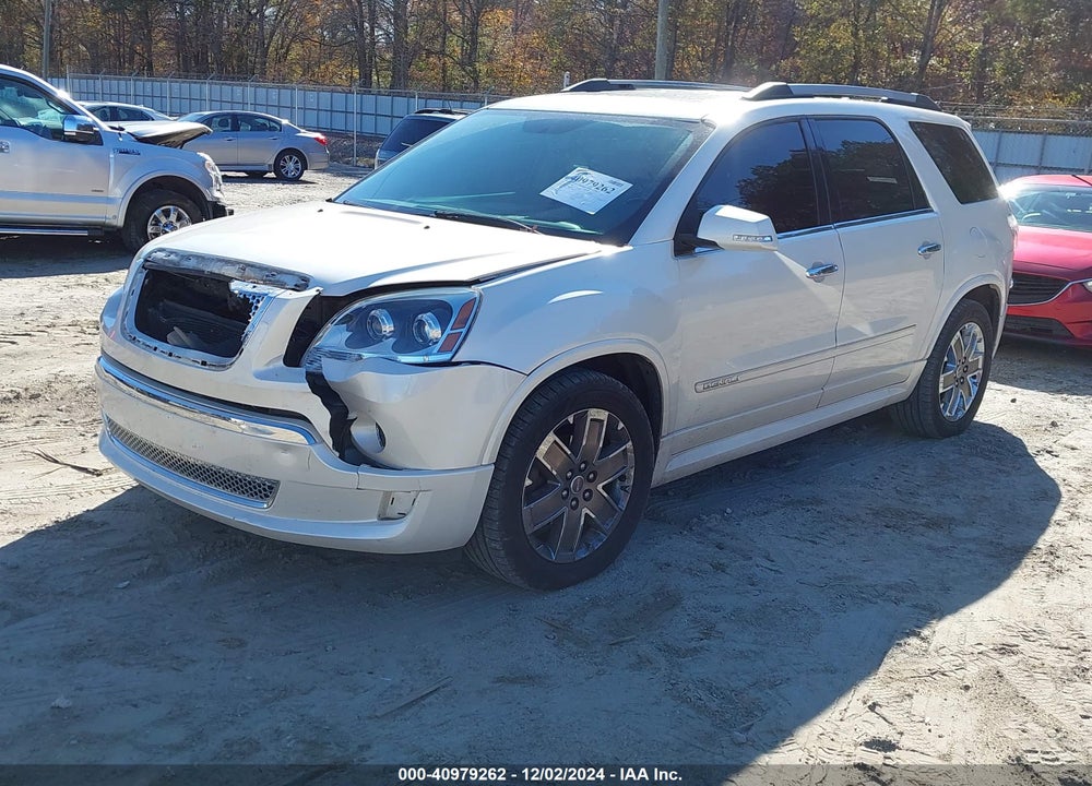 2011 GMC ACADIA DENALI VIN: 1GKKVTED9BJ239801