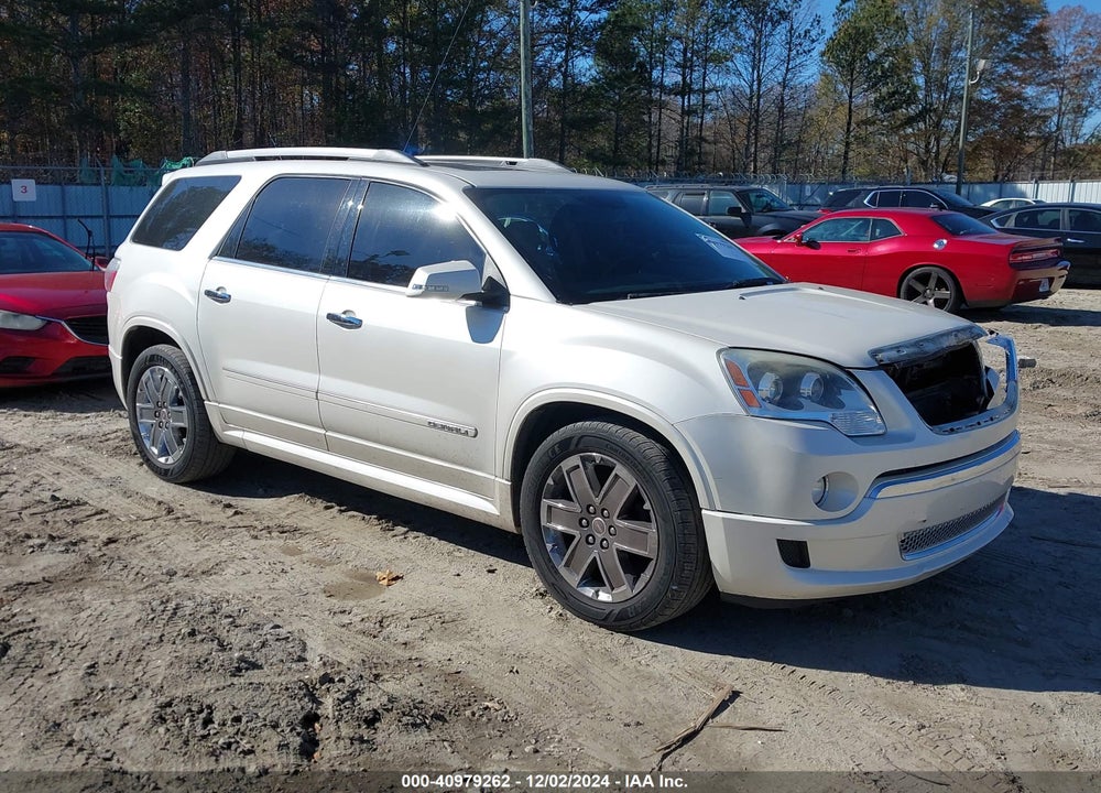 2011 GMC ACADIA DENALI VIN: 1GKKVTED9BJ239801