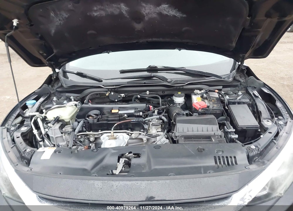 2018 HONDA CIVIC LX VIN: 19XFC2F52JE032747