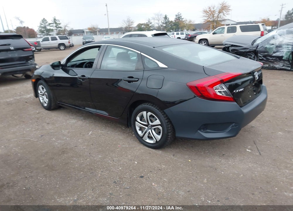 2018 HONDA CIVIC LX VIN: 19XFC2F52JE032747