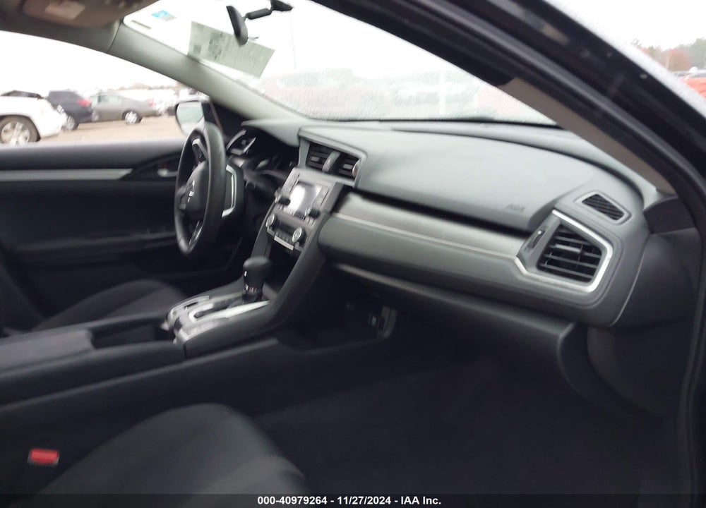 2018 HONDA CIVIC LX VIN: 19XFC2F52JE032747